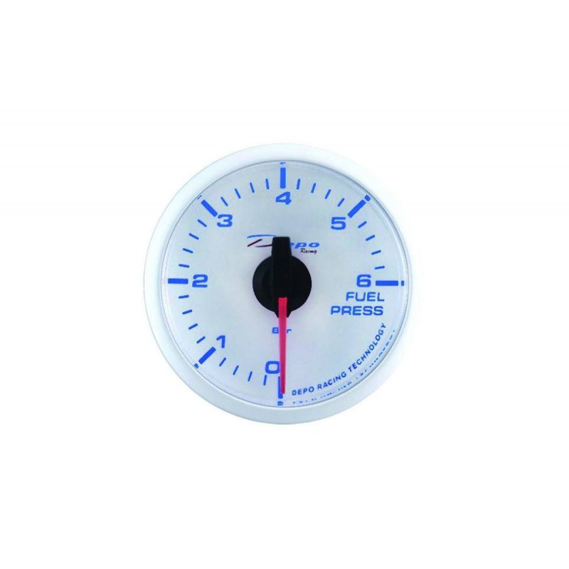 Zegar Depo WBL 52mm - Fuel Pressure