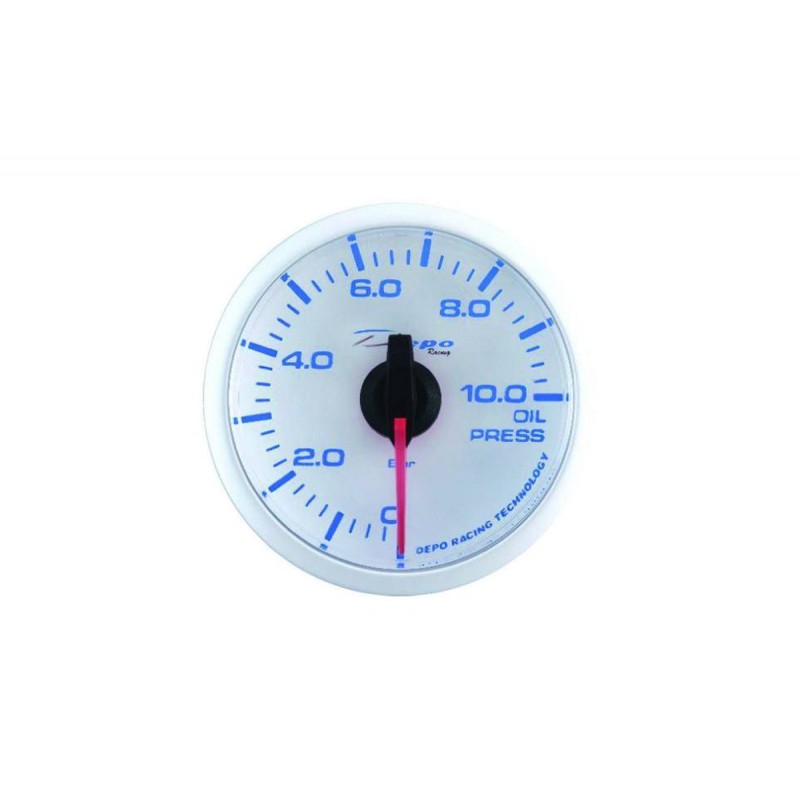 Zegar Depo WBL 52mm - Oil Pressure