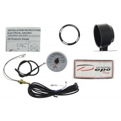 Zegar Depo WBL 52mm - Oil Temperature