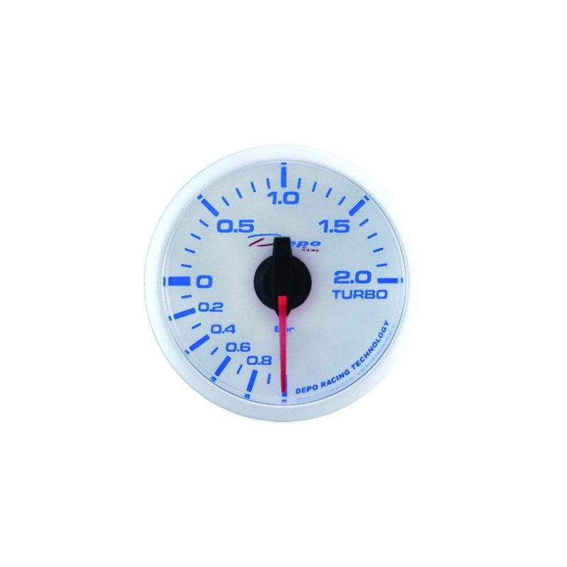 Zegar Depo WBL 52mm - Turbo Electric