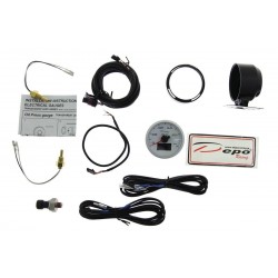 Zegar Depo WBL 4w1 60mm - Oil Press, Volt, Oil Temp, Water Temp