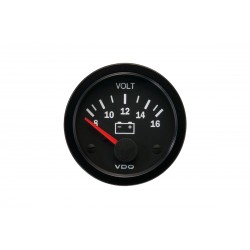 Zegar VDO 52mm - Volt 12V (8-16V)