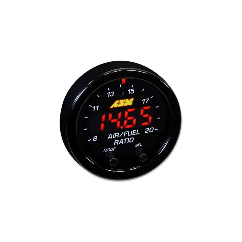 Zegar AEM Electronics OBDII Wideband AFR
