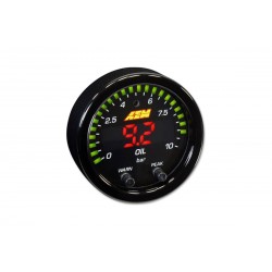 Zegar AEM Electronics X-Series 10 BAR Oil Pressure