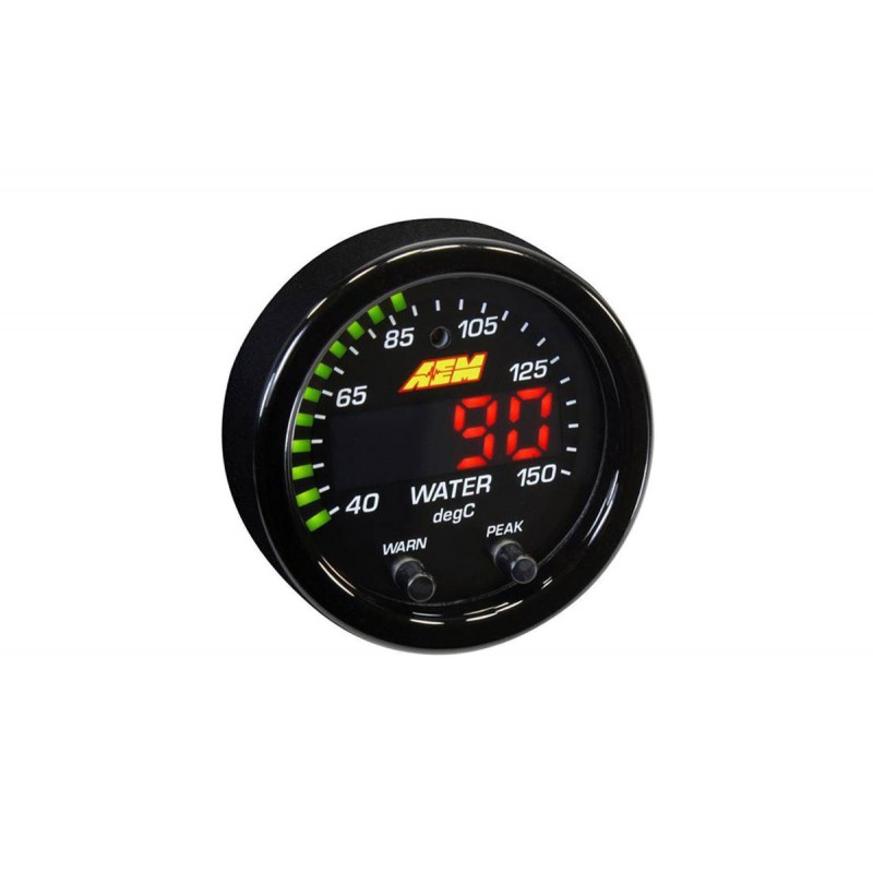 Zegar AEM Electronics X-Series 150C Water/Trans/Oil Temp