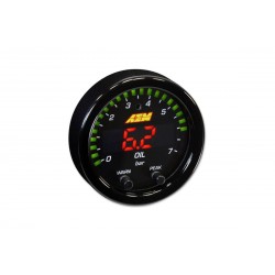 Zegar AEM Electronics X-Series 7BAR Oil/Fuel Pressure
