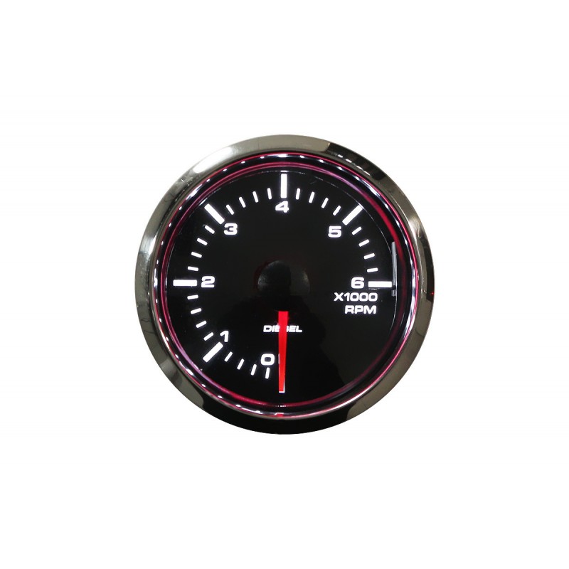 Zegar Auto Gauge STP2B 52mm - Obrotomierz Diesel