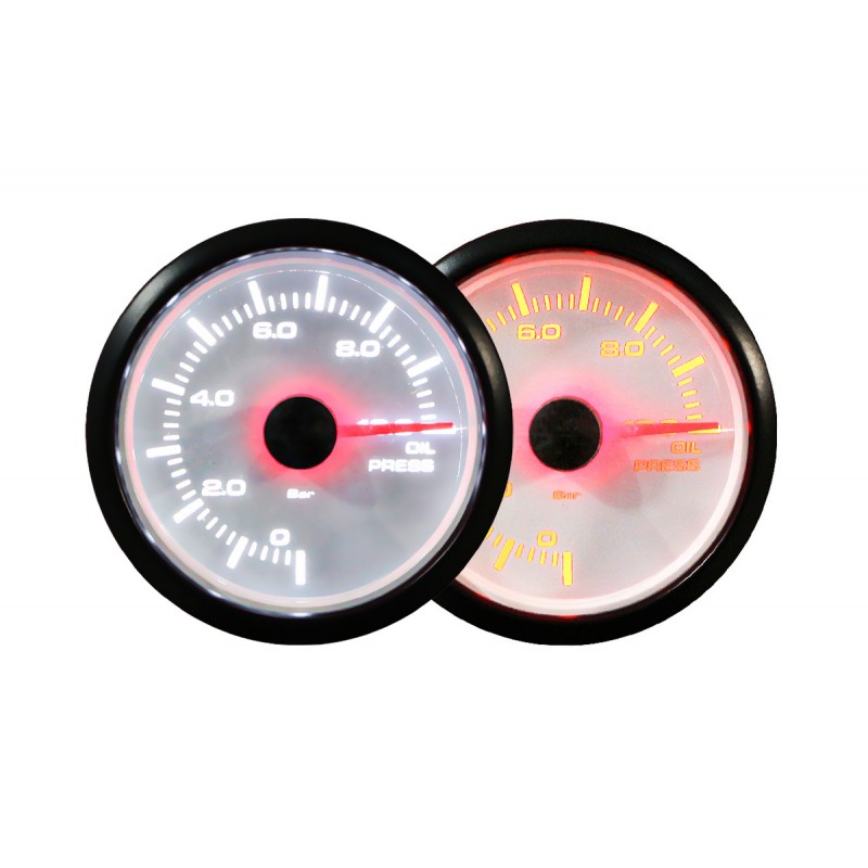 Zegar Auto Gauge STP2W 52mm - Oil Pressure