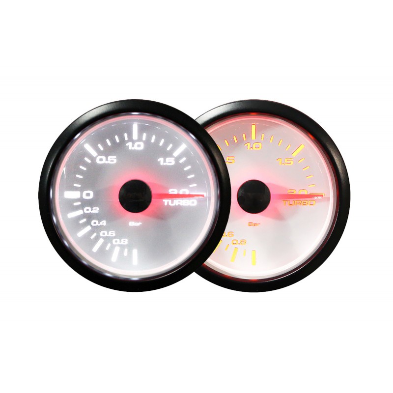 Zegar Auto Gauge STP2W 52mm - Turbo -1/2