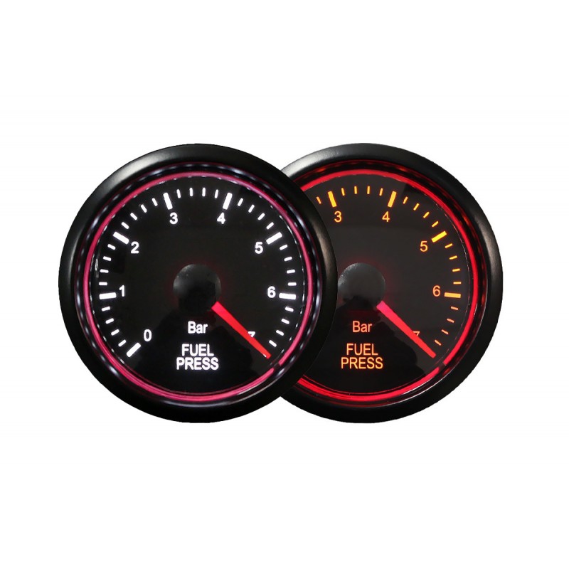 Zegar Auto Gauge T270 52mm - Fuel Pressure Analog