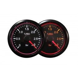 Zegar Auto Gauge T270 52mm - Turbo 0/3