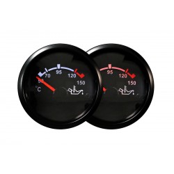 Zegar Auto Gauge T90 52mm - Oil Temperature
