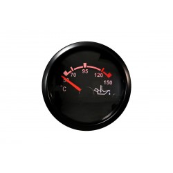 Zegar Auto Gauge T90 52mm - Oil Temperature
