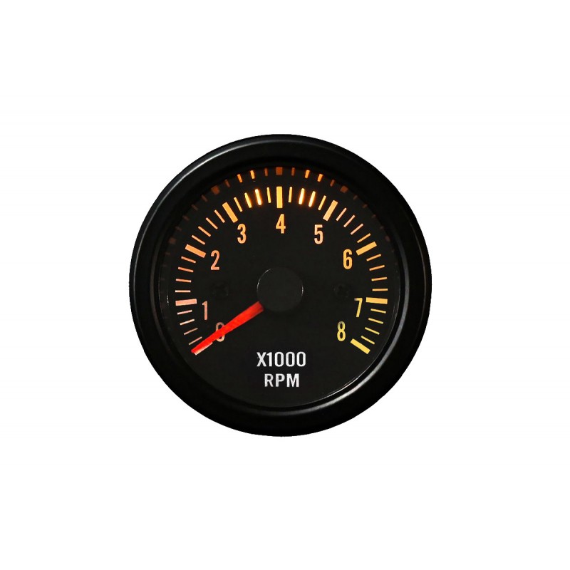 Zegar Auto Gauge TRB 52mm - Obrotomierz