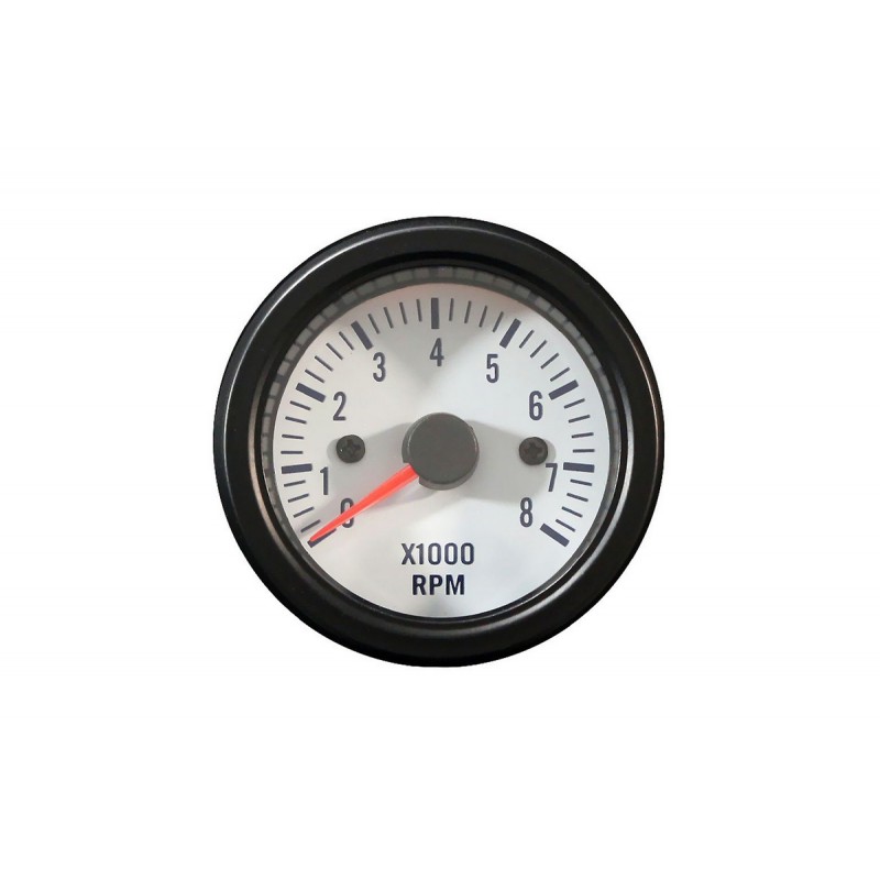 Zegar Auto Gauge TRW 52mm - Obrotomierz