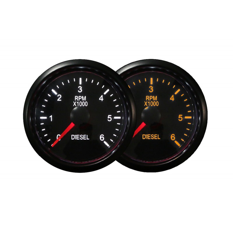 Zegar Auto Gauge T270 52mm - Obrotomierz Diesel