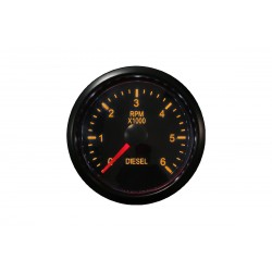 Zegar Auto Gauge T270 52mm - Obrotomierz Diesel