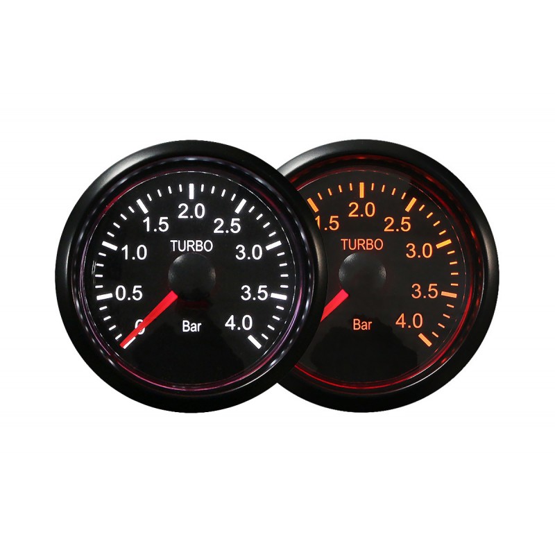 Zegar Auto Gauge T270 52mm - Turbo 0/4