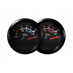 Zegar Auto Gauge T90 52mm - Oil Pressure