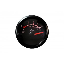 Zegar Auto Gauge T90 52mm - Oil Pressure