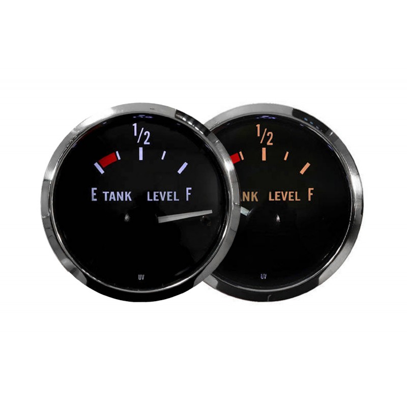 Zegar Auto Gauge DPM 52mm - Fuel Level 10-180ohm