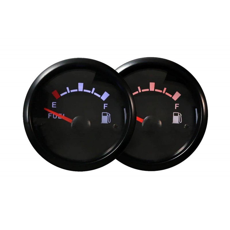 Zegar Auto Gauge T90 52mm - Fuel Level 10-180ohm