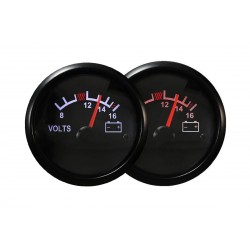 Zegar Auto Gauge T90 52mm - Volt
