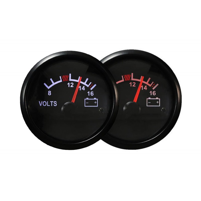 Zegar Auto Gauge T90 52mm - Volt