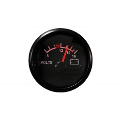 Zegar Auto Gauge T90 52mm - Volt