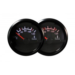Zegar Auto Gauge T90 52mm - Water Temperature