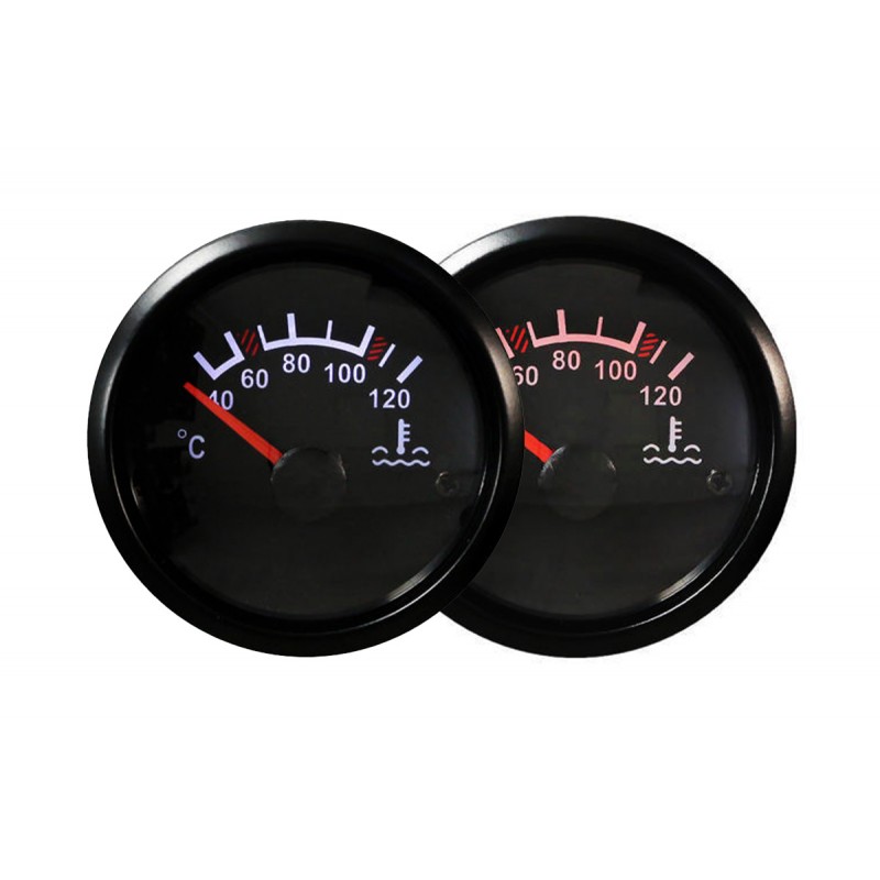 Zegar Auto Gauge T90 52mm - Water Temperature