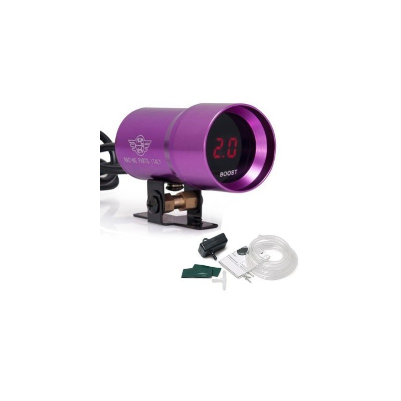 Zegar EPMAN Turbo Boost 37mm Purple