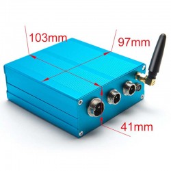 Zestaw 2x przepustnica wydechu PRO 51mm + sterownik