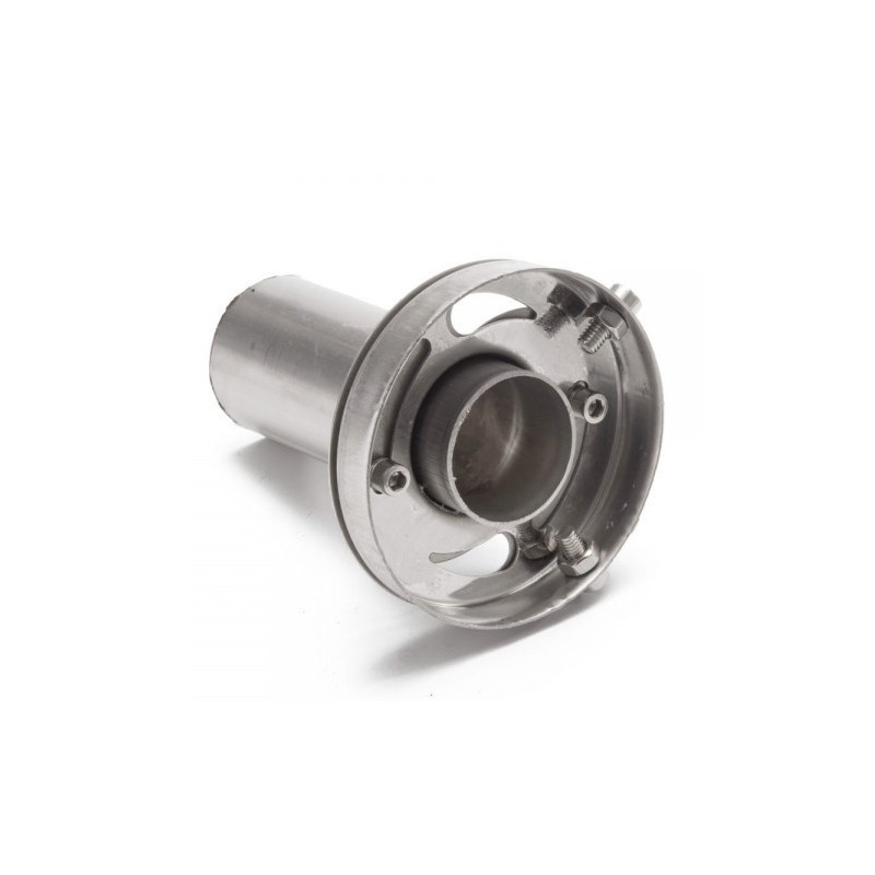 INSERT BAFFLE WHISPER SILENCER DB KILLER 56 MM. FOR EXHAUSTS MOTORCYCLE And Harley Davidson - Foto 7