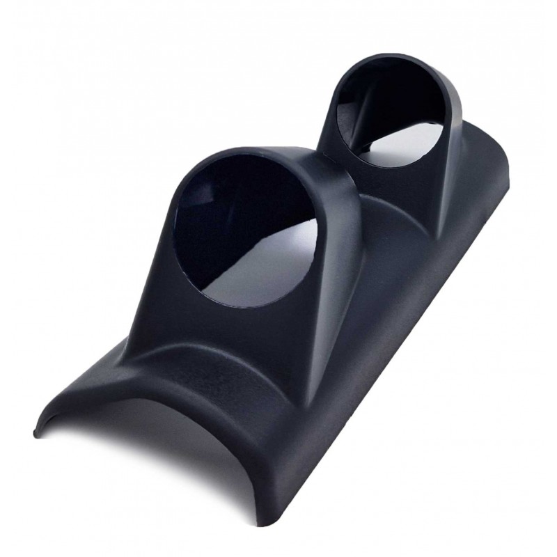 Adapter do zegarów na słupek 2x52mm