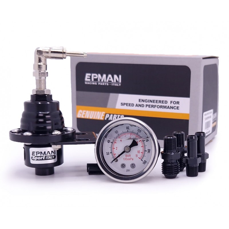 Regulator ciśnienia paliwa EPMAN 81S Black