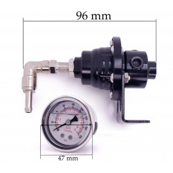 Regulator ciśnienia paliwa EPMAN 81S Black