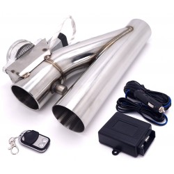 Przepustnica Wydechu 2.75 "...