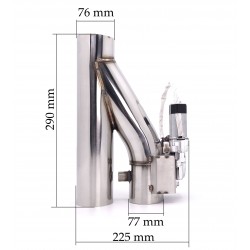 Przepustnica Wydechu 3 " Pilot