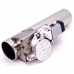 Elektryczna Przepustnica Wydechu prosta 2 cale Pilot