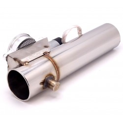 Elektryczna Przepustnica Wydechu prosta 2,25 cala Pilot