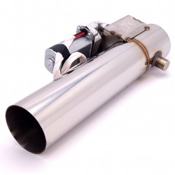 Elektryczna Przepustnica Wydechu prosta 2,5 cala Pilot