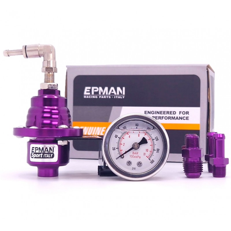 Regulator ciśnienia paliwa EPMAN 81S PURPLE