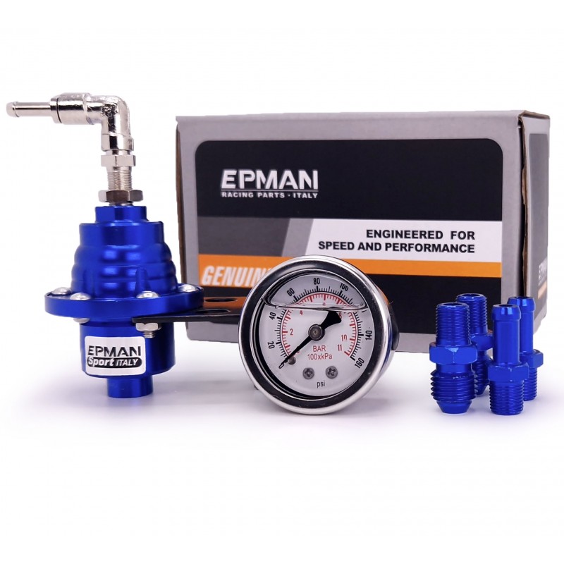 Regulator ciśnienia paliwa EPMAN 81S Blue