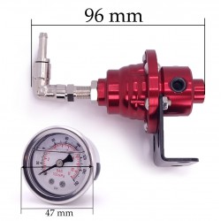 Regulator ciśnienia paliwa EPMAN 81S RED
