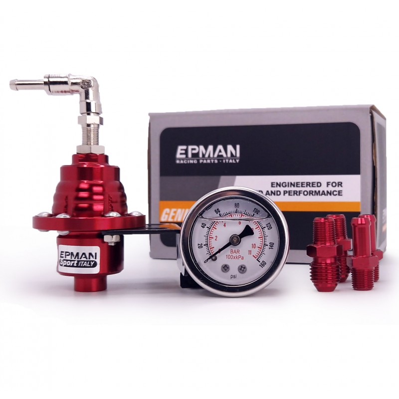 Regulator ciśnienia paliwa EPMAN 81S RED