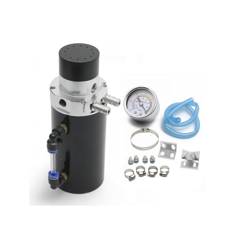 Odma oleju z zegarem podciśnienia BK