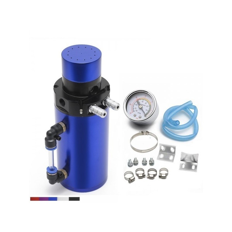 Odma oleju z zegarem podciśnienia BL