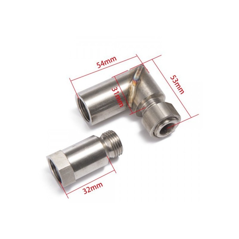 Adapter sondy lambda 90 st. M18 X 1.5