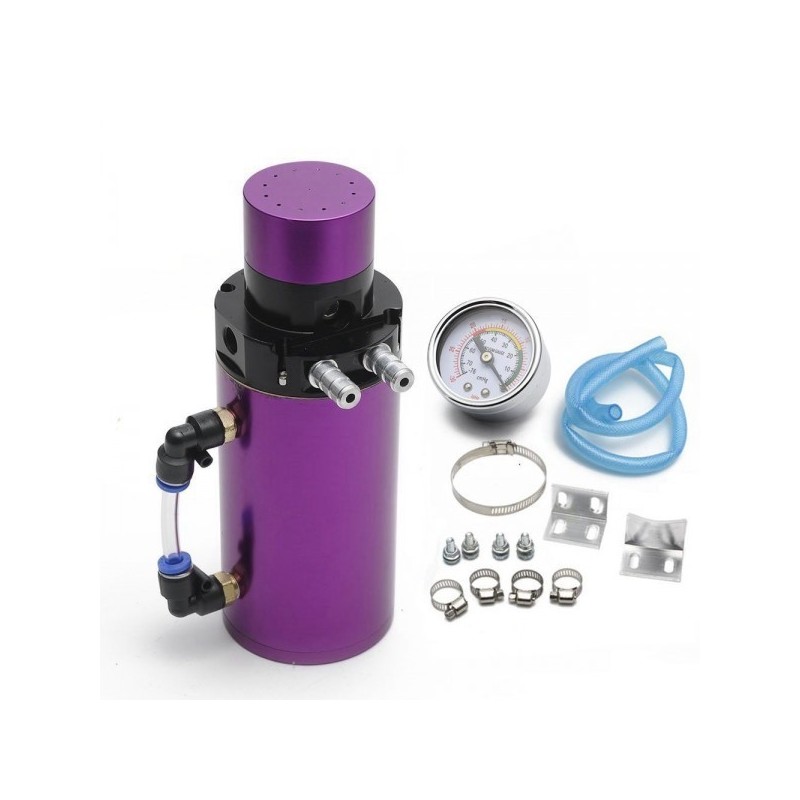 Odma oleju z zegarem podciśnienia P